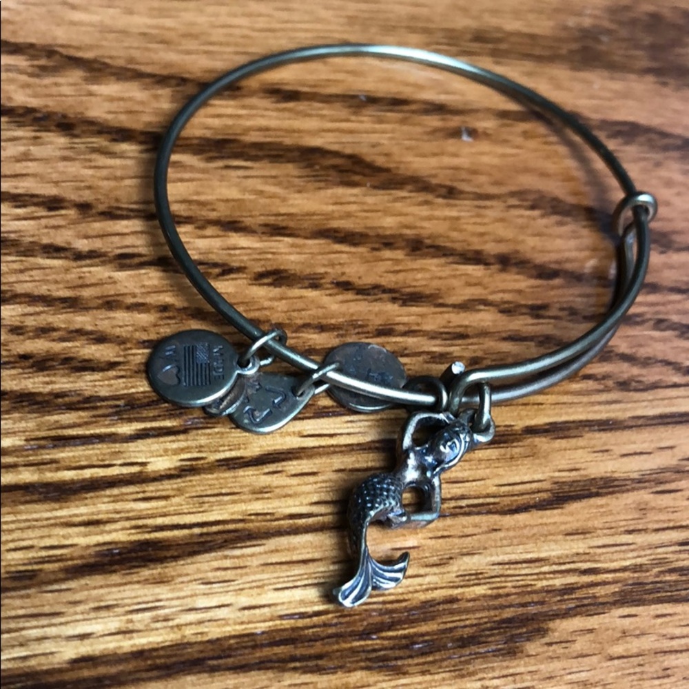 Mermaid Alex and Ani Bracelet